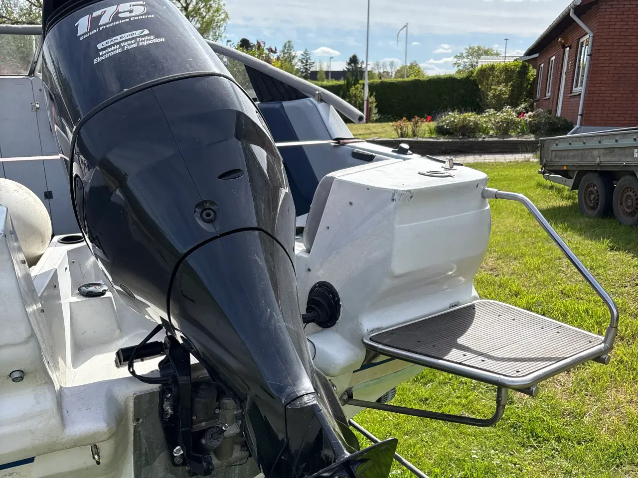 Billede 7 - Bayliner Daycruiser, 175 Hk Suzuki m. Trailer.
