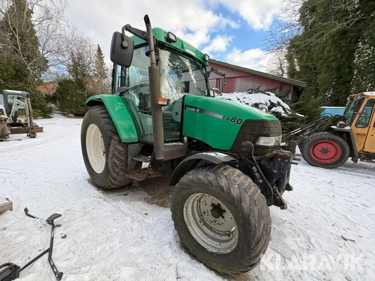 Billede 7 - Traktor Case I.H. CX 80 2 WD
