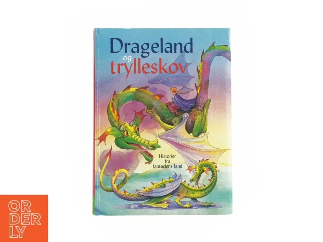 Billede 1 - Drager land og trylleskov historier (bog)