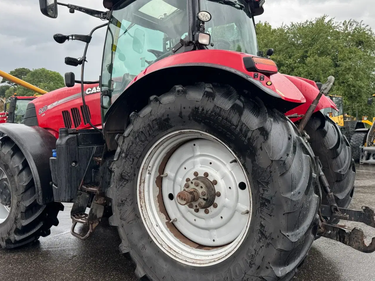 Billede 5 - Case IH puma 230 cvx MED AUTOSTYRING!