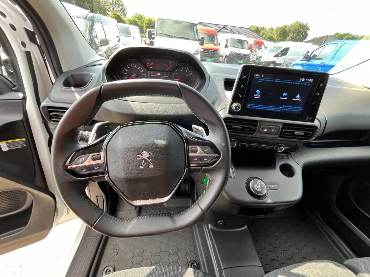 Billede 13 - Peugeot Partner 1,5 BlueHDi 130 L2V2 Plus EAT8 Van