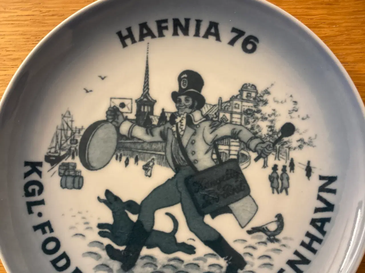 Billede 1 - BING &GRØNDAHL POSTPLATTE