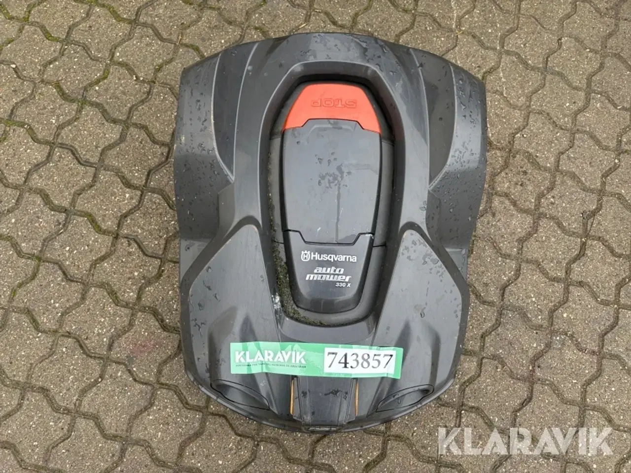 Billede 6 - Robotplæneklipper Husqvarna 330X