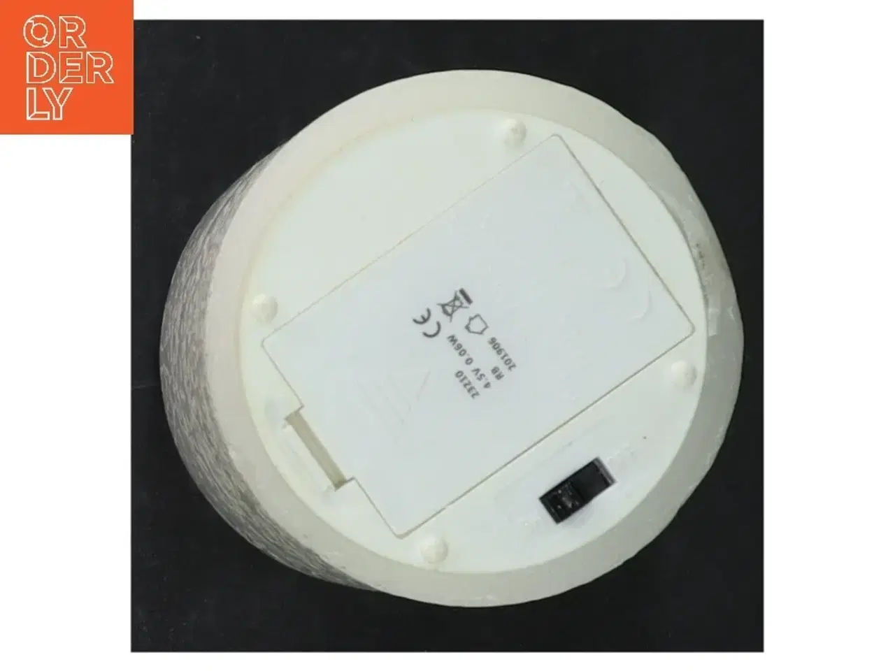 Billede 2 - LED-vokslys (str. H. 10 cm. ø. 7,5 cm)