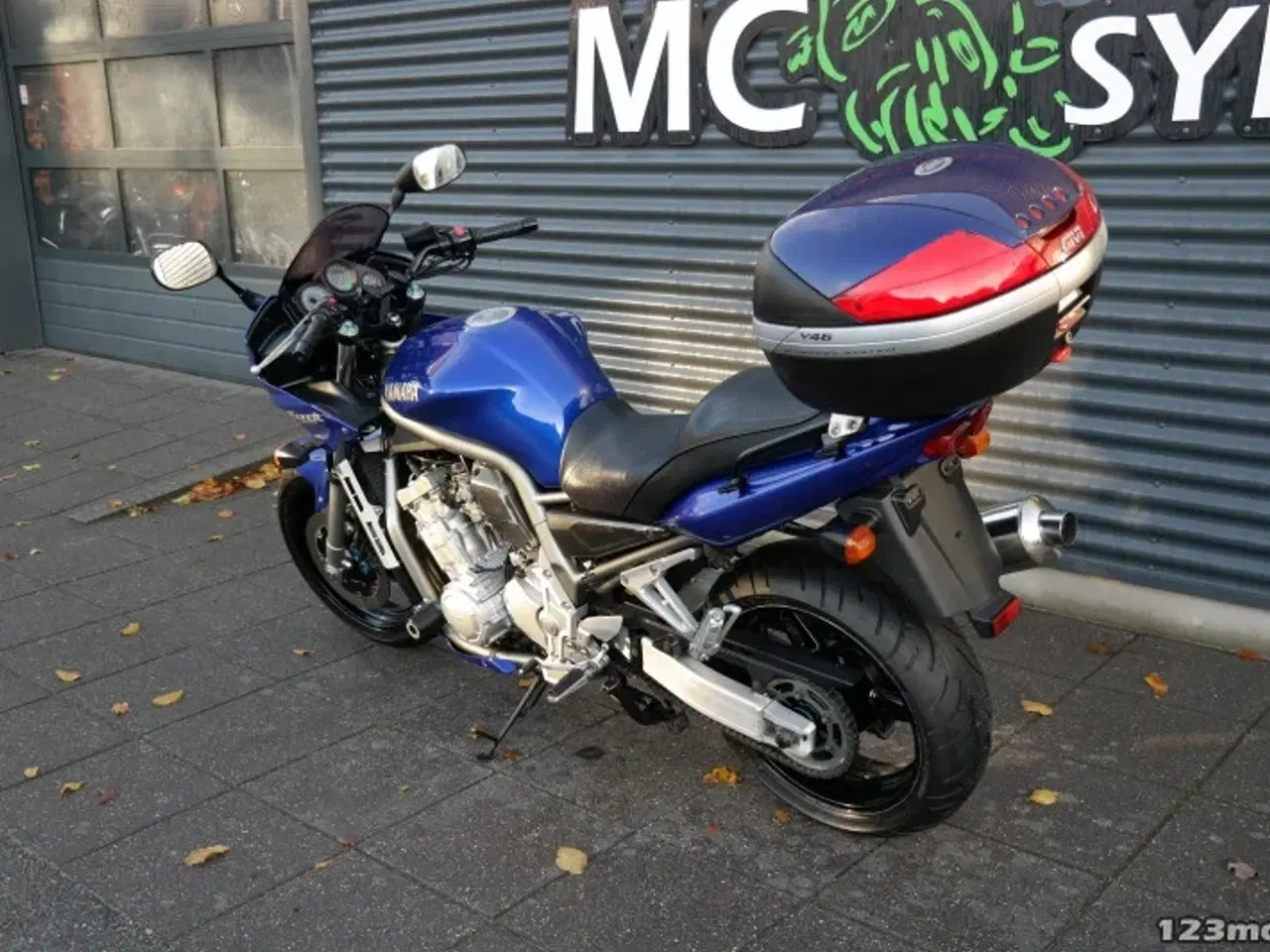 Billede 17 - Yamaha FZS 1000 Fazer MC-SYD       BYTTER GERNE