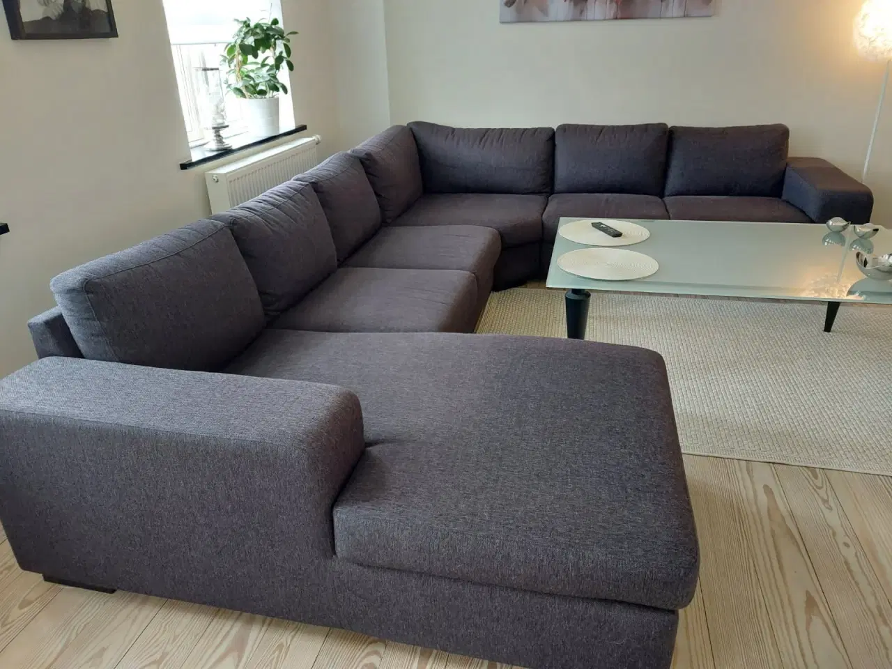 Billede 5 - U-sofa