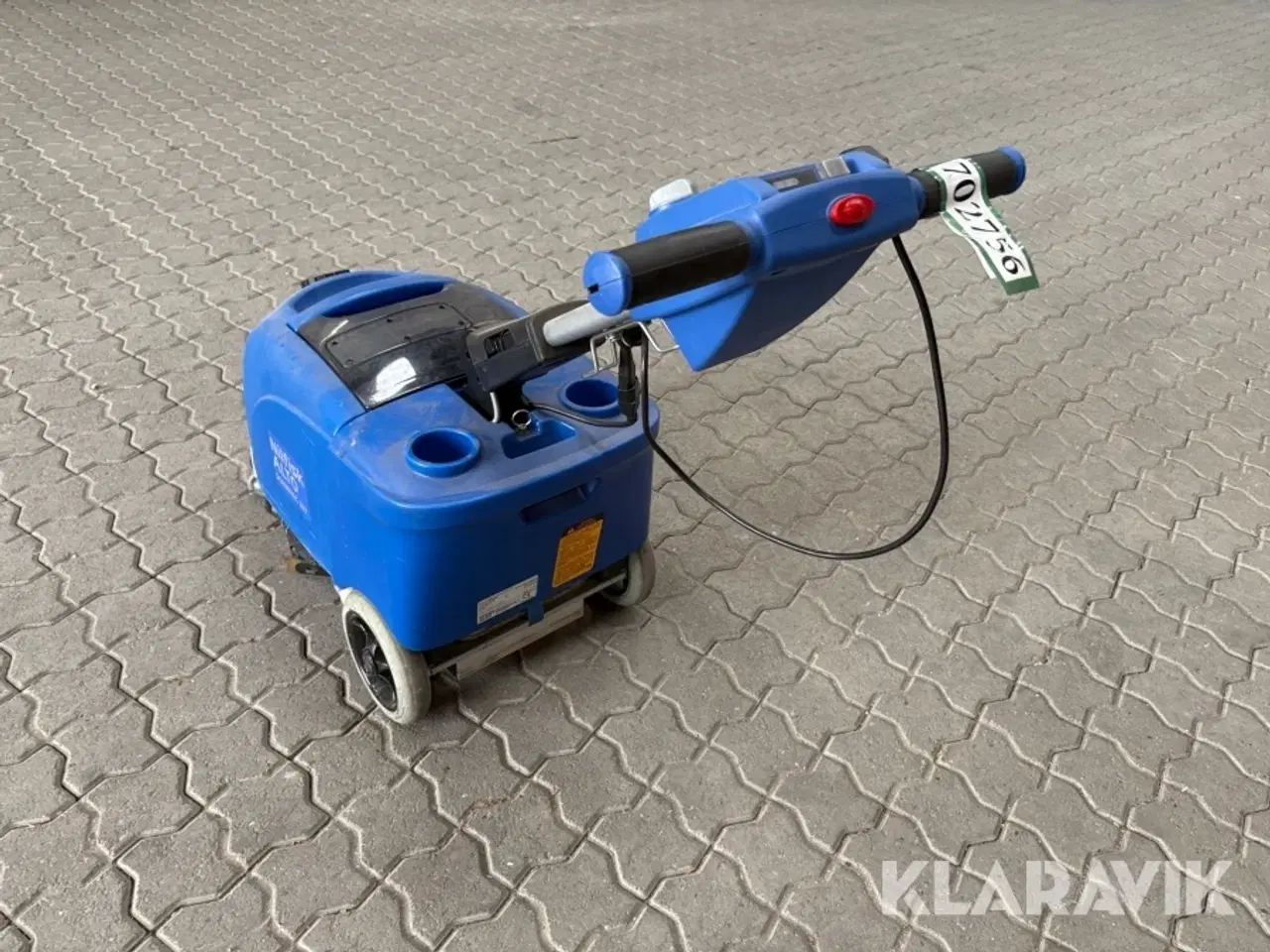 Billede 2 - Gulvvasker Nilfisk ALTO Scrubtec 337