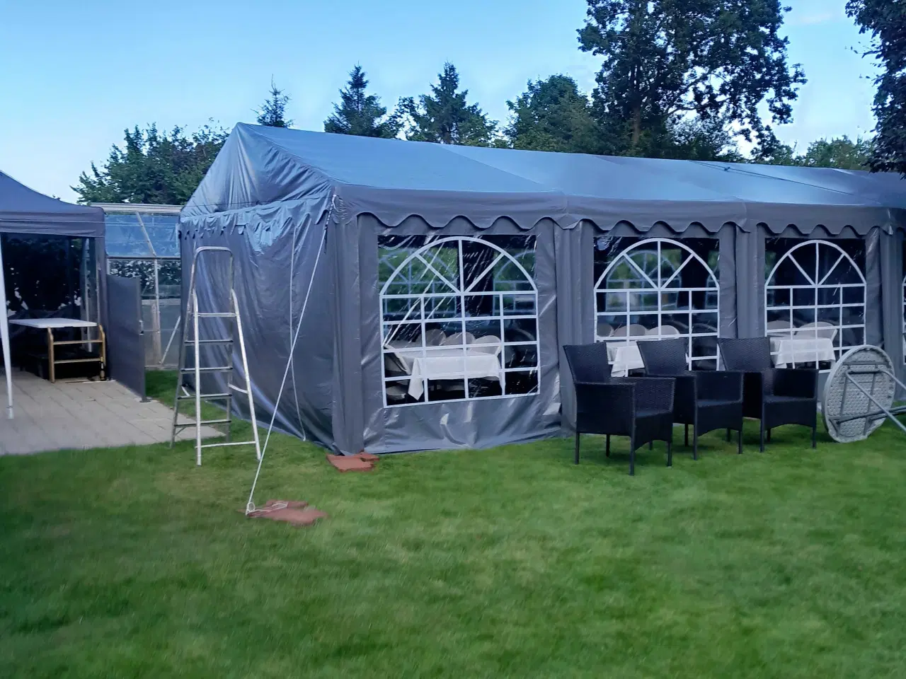 Billede 3 - Partytelt 5 x 10 meter 06-05-2025