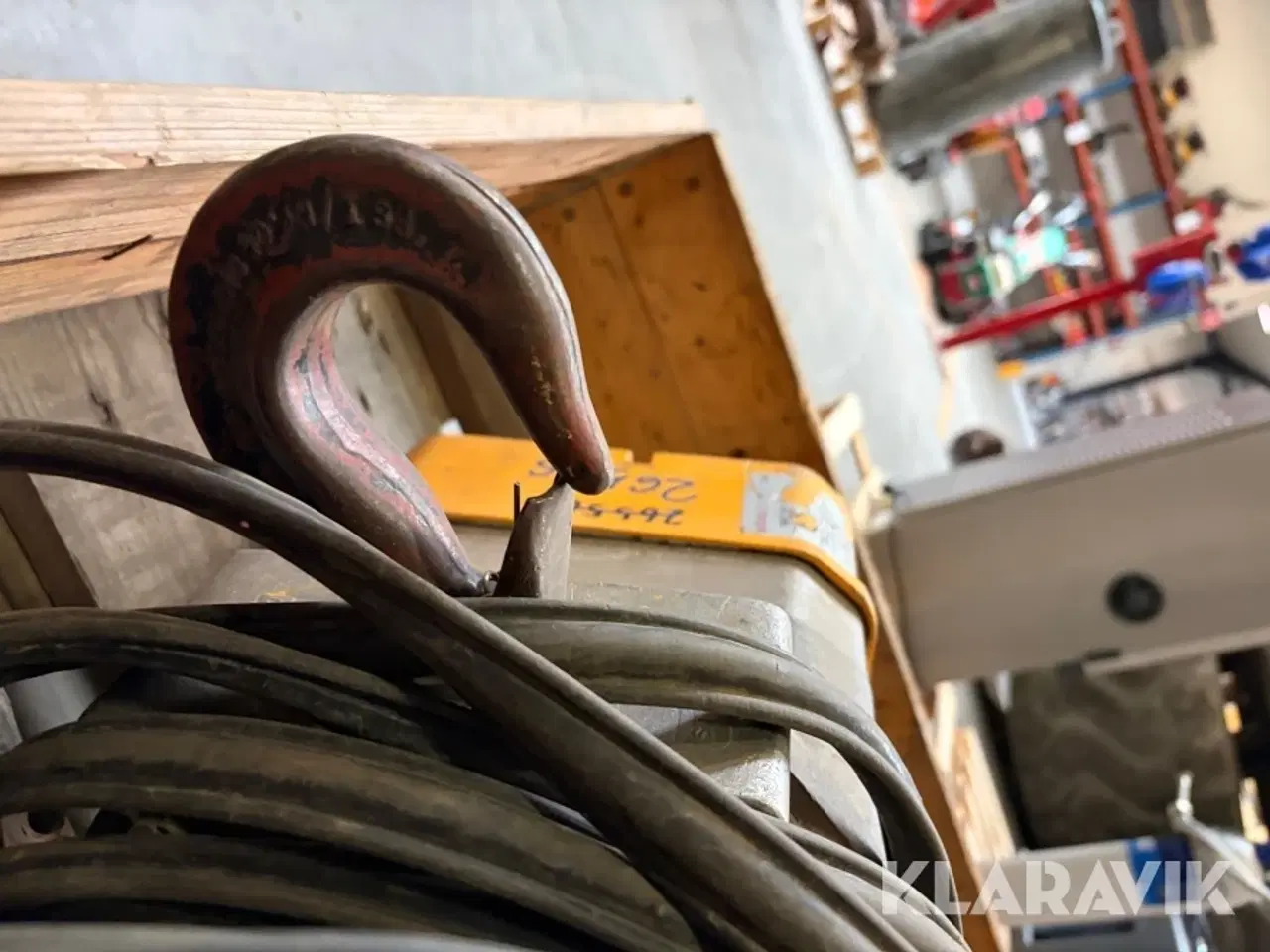 Billede 12 - Elektrisk talje Liftket