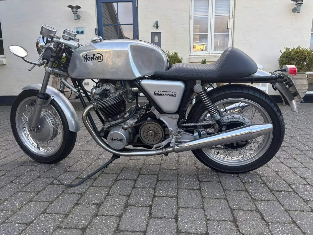 Billede 1 - Norton Commando 750 Combat Roaster