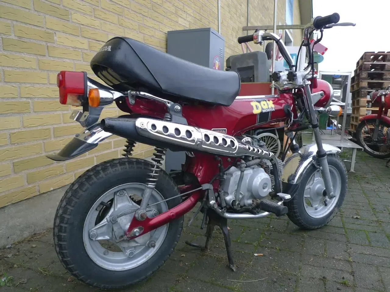Billede 3 - Knallert, Honda DAX 2663