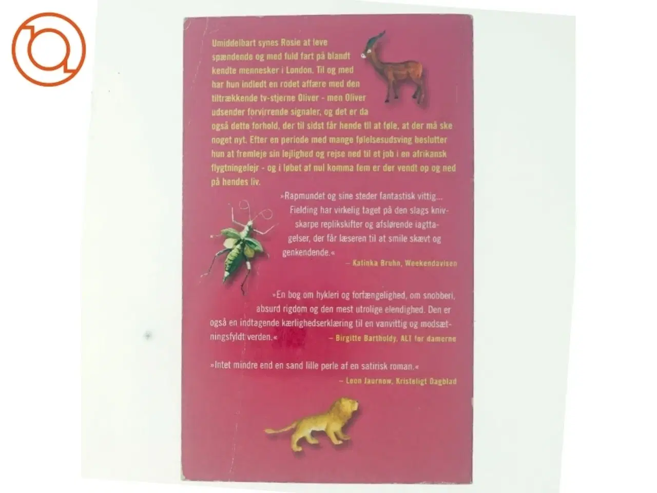 Billede 3 - En stjernesag af Helen Fielding (Bog)