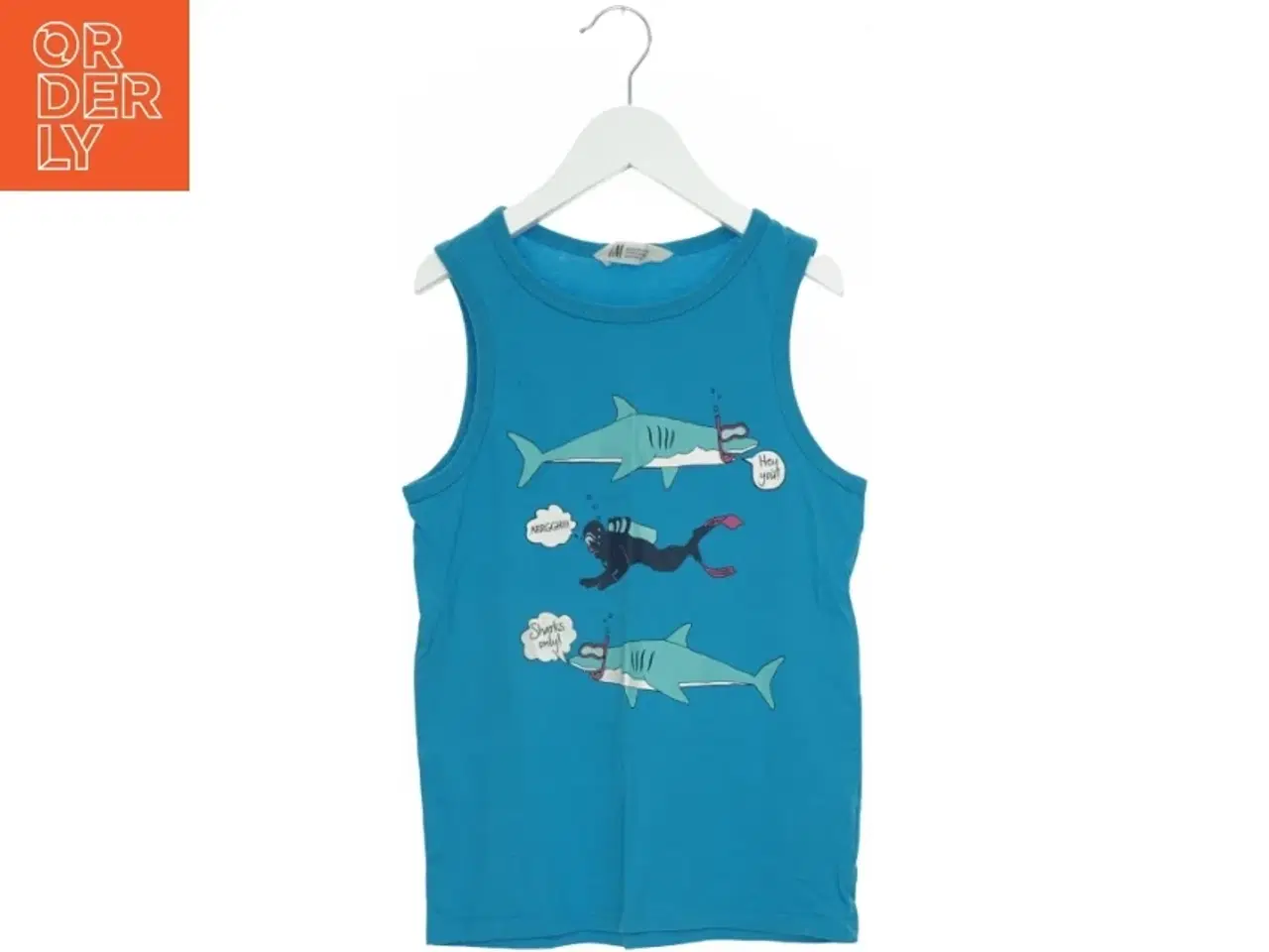 Billede 1 - Top fra H&M (str. 140 cm)