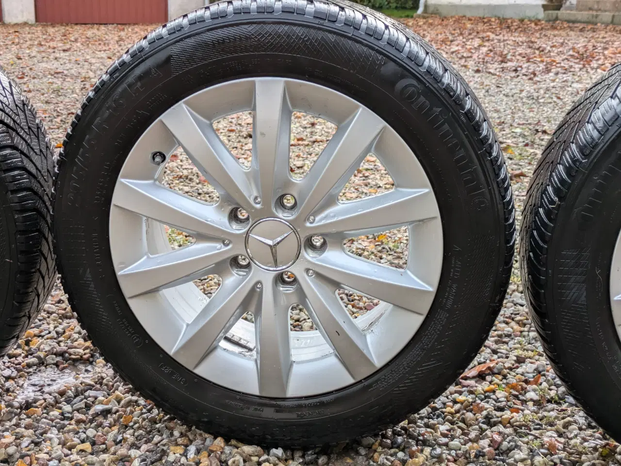Billede 4 - Originale 16" alufælge Mercedes A- B - CLA