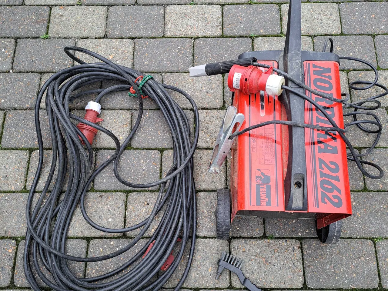 Billede 5 - Elektrodesvejser incl. kabel