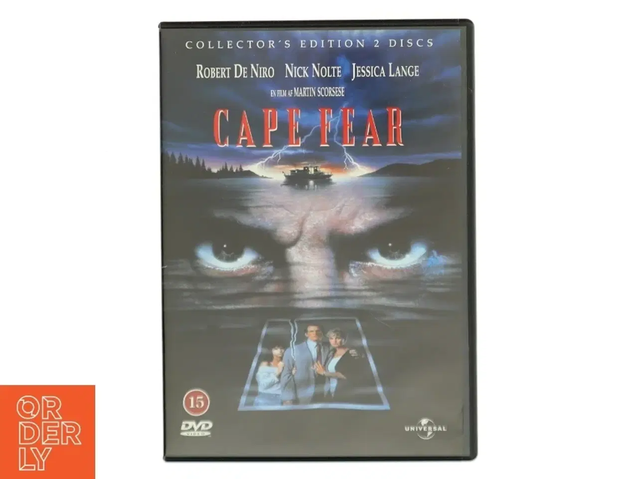 Billede 1 - Cape Fear med Robert De Niro (DVD)