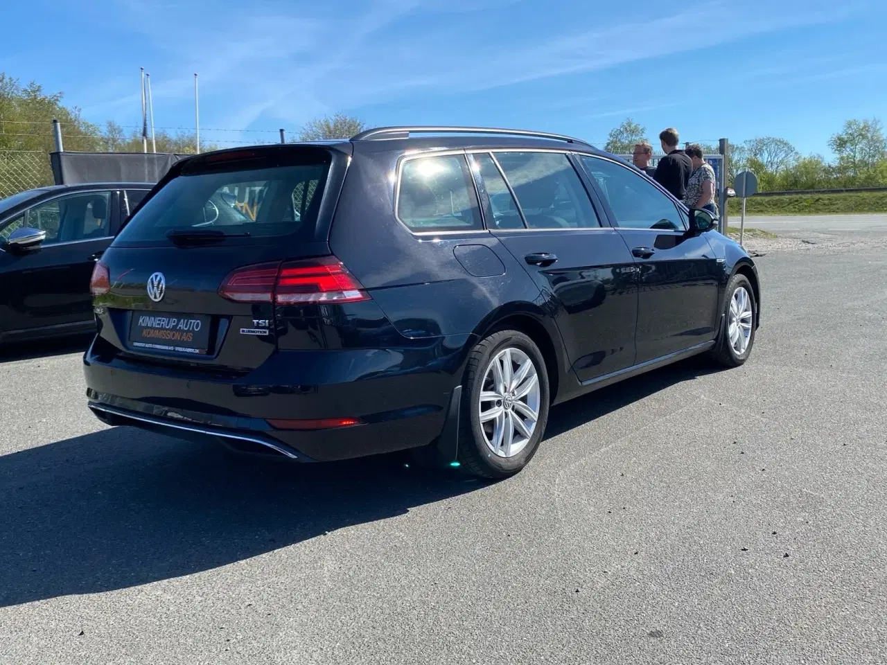 Billede 3 - VW Golf Variant 1,5 TSI EVO ACT Comfortline DSG 130HK Stc 7g Aut.