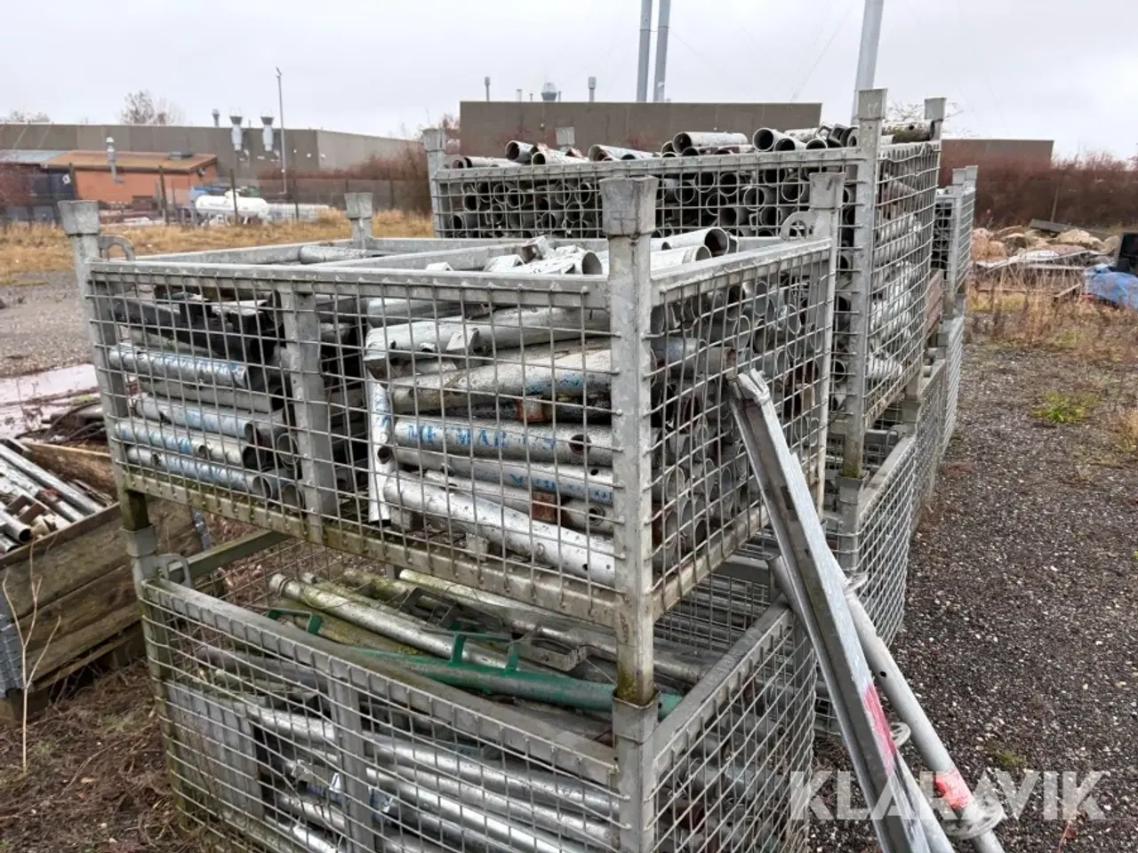 Billede 10 - Stillads komplet