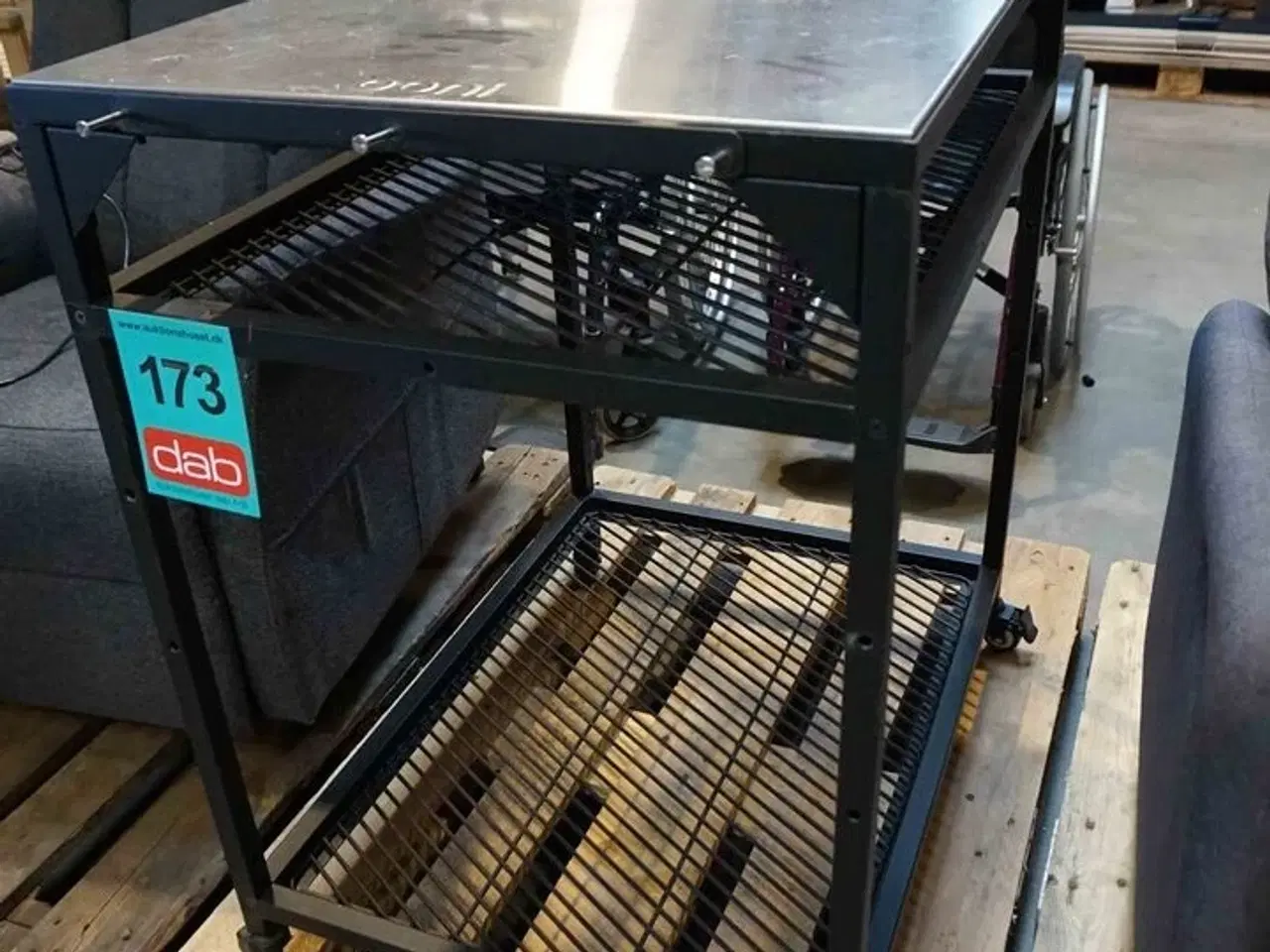 Billede 2 - Ooni Udekøkkenbord 60x80 cm (MOMSFRI)