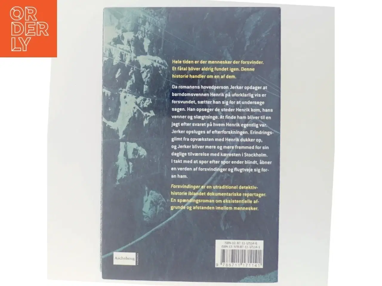 Billede 3 - Forsvindinger : en efterforskning af Jerker Virdborg (Bog)