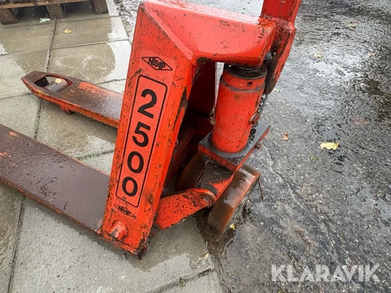 Billede 8 - Palleløfter BT GL 2500