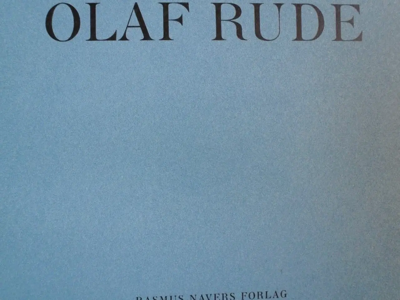Billede 3 - maleren olaf rude, af poul uttenreitter