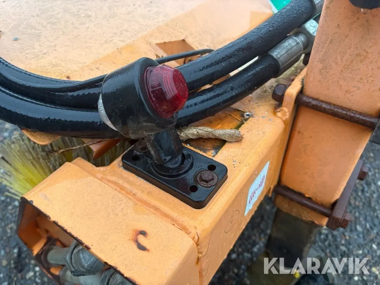 Billede 9 - Hydraulisk kost Nesbo FH-1600