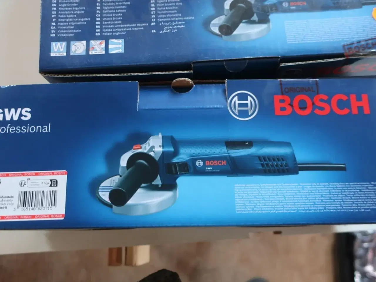 Billede 1 - Vinkelsliber BOSCH Professional GWS 7-125