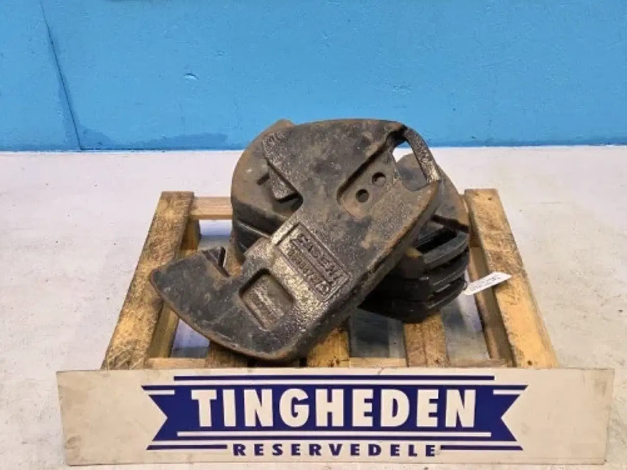 Billede 1 - New Holland T9.530 Frontvægt Sæt 405846A3