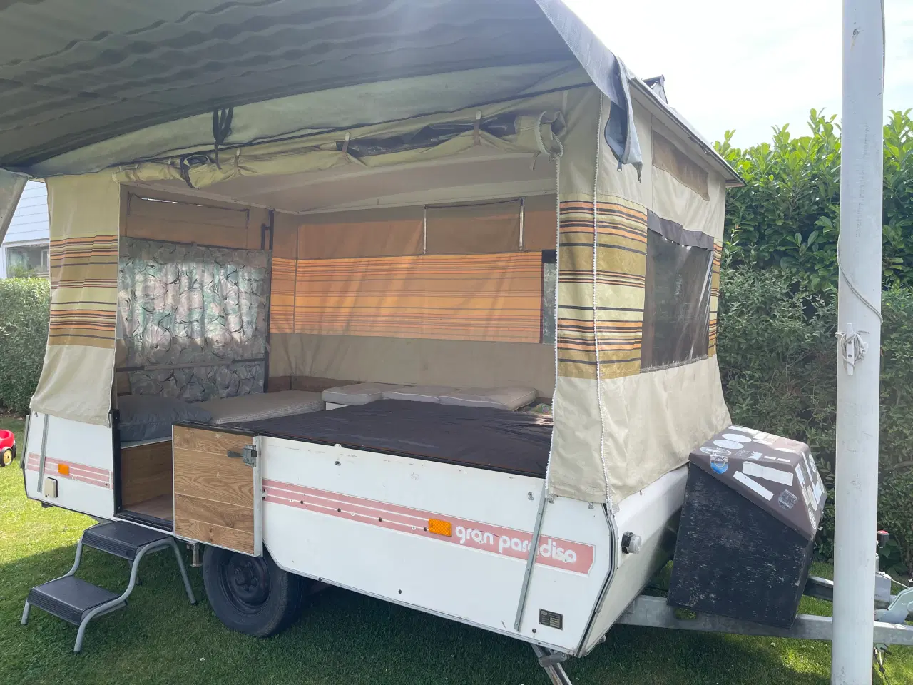 Billede 7 - Camp-let / Gran Paradiso teltvogn – klar til ferie