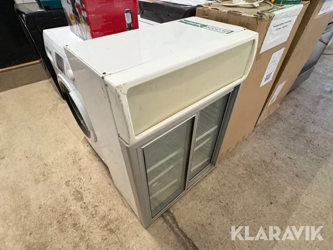 Billede 3 - Display køleskab med skydelåger Tefcold FSC 100