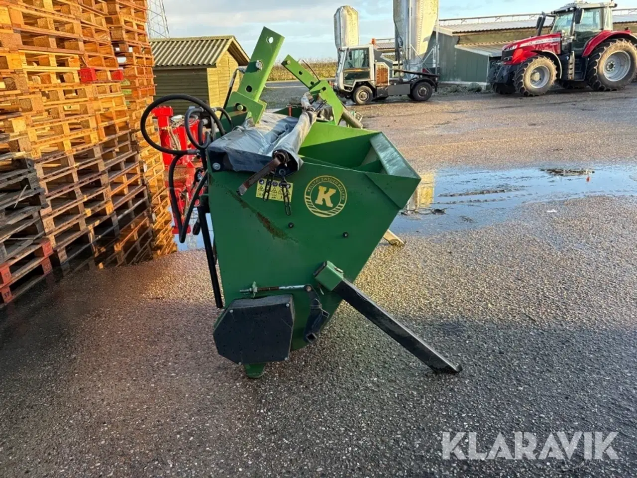 Billede 4 - Hydraulisk saltudlægger Kellfri 37-5900