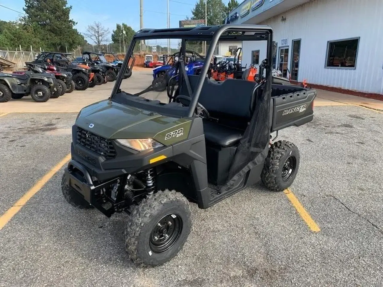 Billede 1 - Polaris Ranger 570 SP NY MODEL