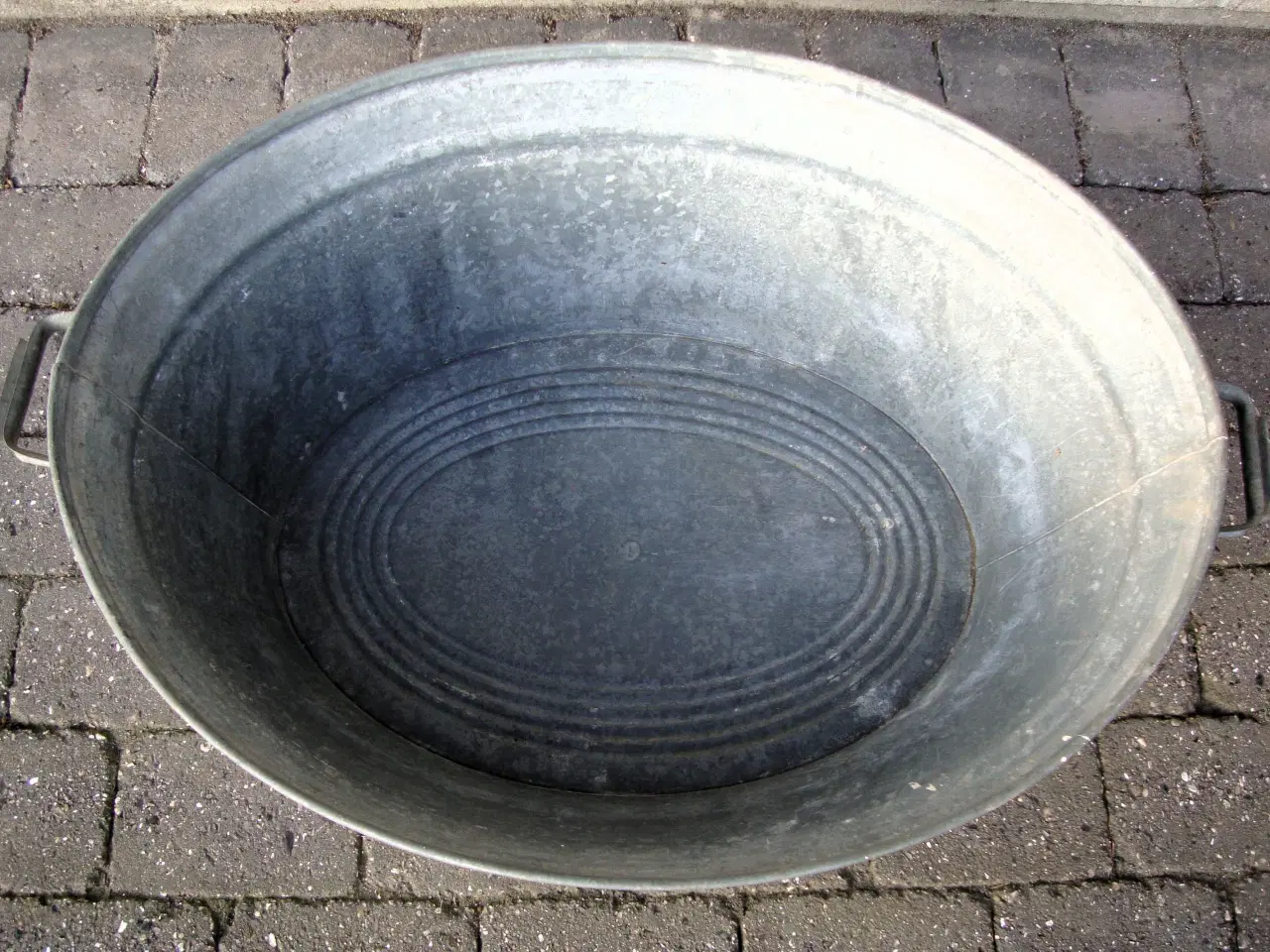 Billede 1 - Zinkbalje