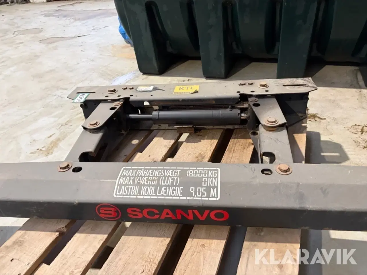 Billede 3 - Udskudskofanger Palfinger