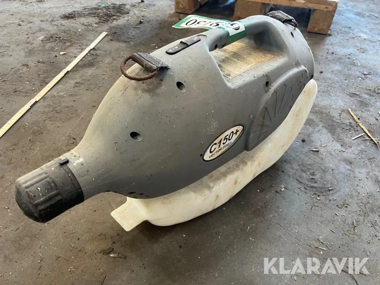 Billede 2 - Tågekanon Vector Fog C150+