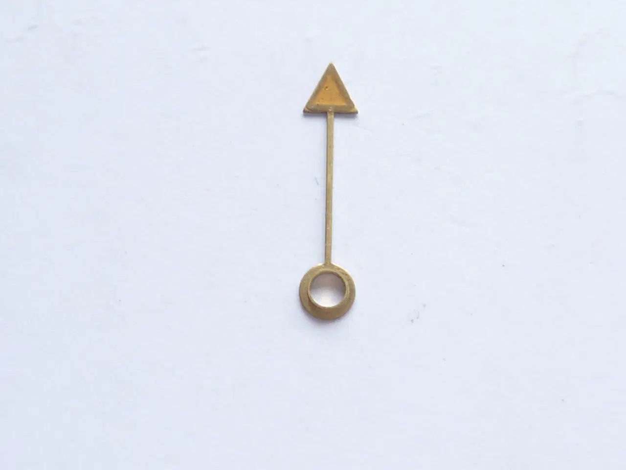 Billede 2 - Rolex Org. 24 Stundenzeiger Goldfarben Ref. 1675