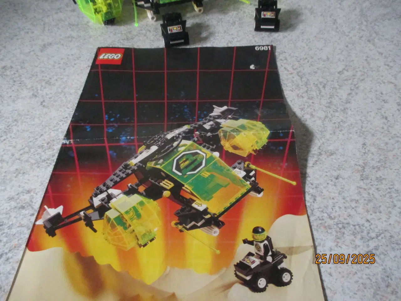 Billede 3 - lego sæt 6981