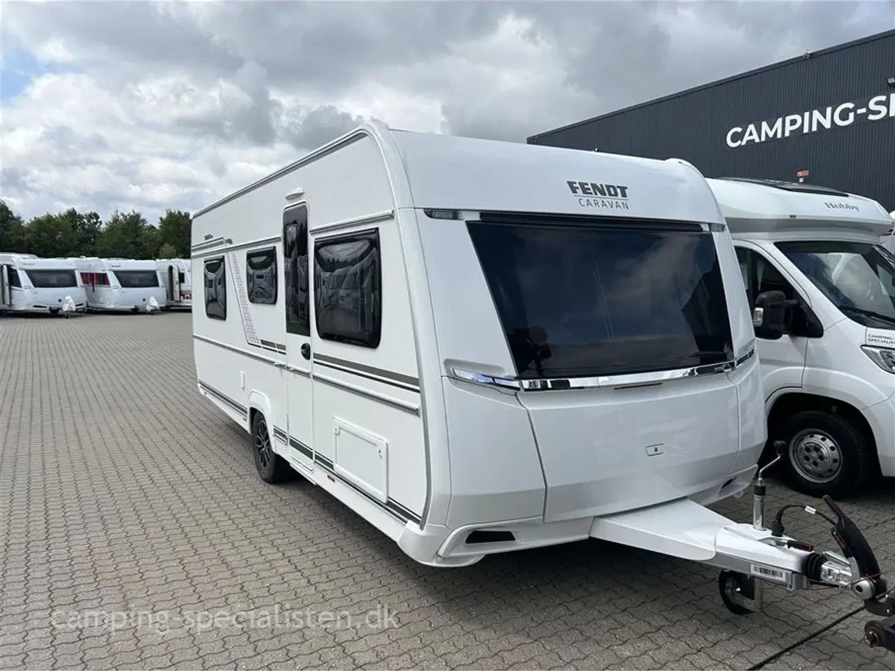 Billede 2 - 2025 - Fendt Tendenza 560 SFDW Alde   2025 Fendt 560 Tendenza SFDW - se den nu hos Camping-Specialisten.dk i Silkeborg