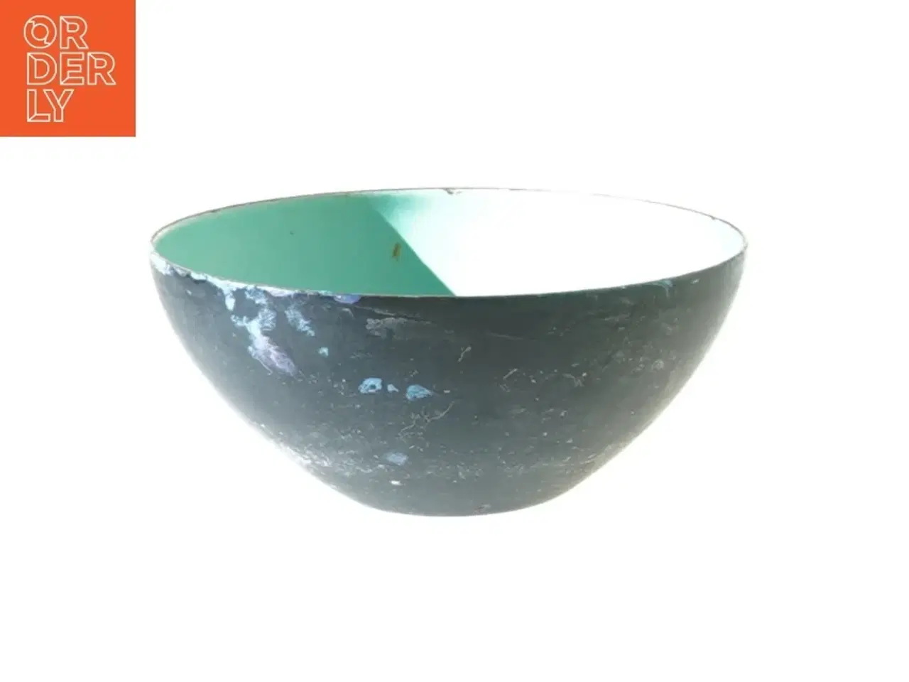 Billede 1 - Dekorativ skål fra Krenit Denmark (str. Ø 8,5x3,5 cm)