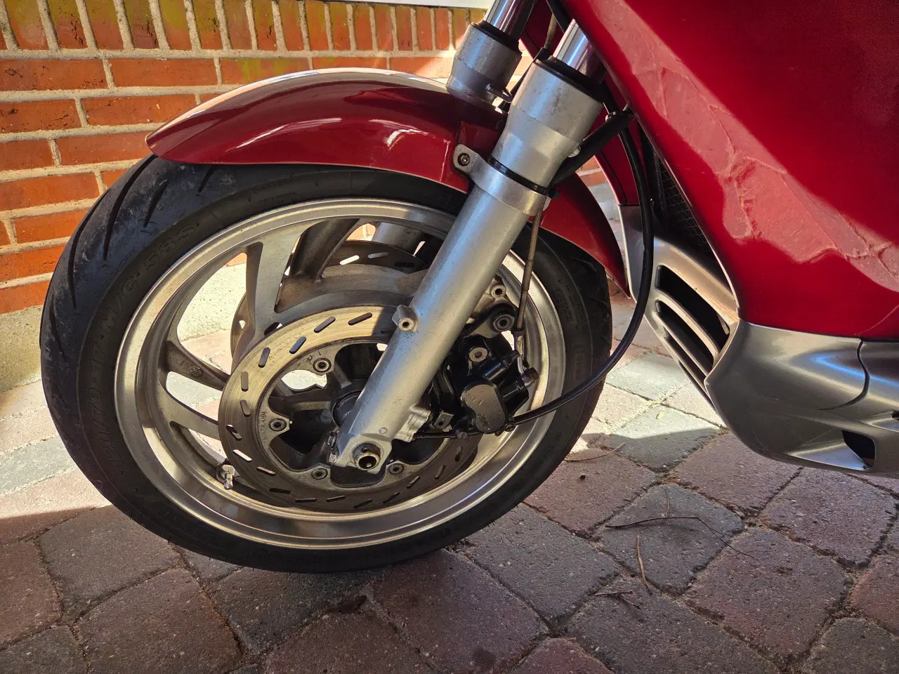 Billede 2 - Honda PC 800 Pacific Coast dele