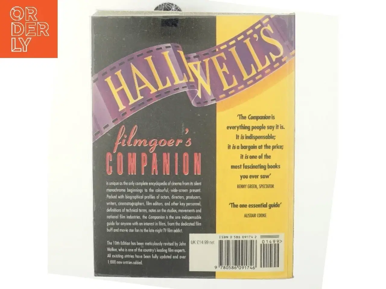 Billede 3 - Halliwell's filmgoer's companion af John Walker (Bog)