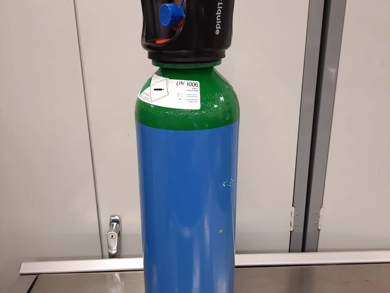 Billede 5 - Argon ny 5 liter Ejerflaske, Air Liquide