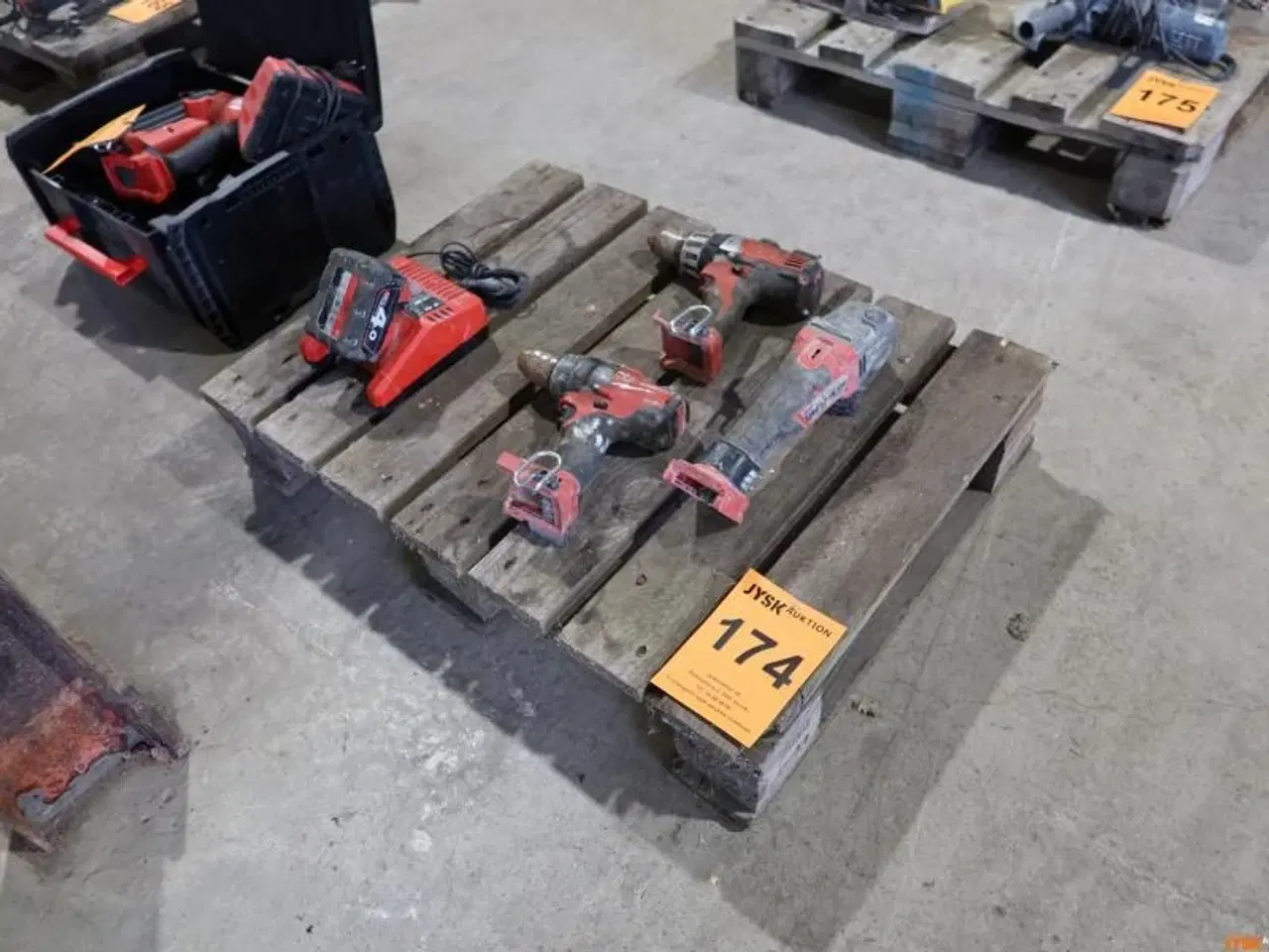 Billede 1 - PARTI med Milwau