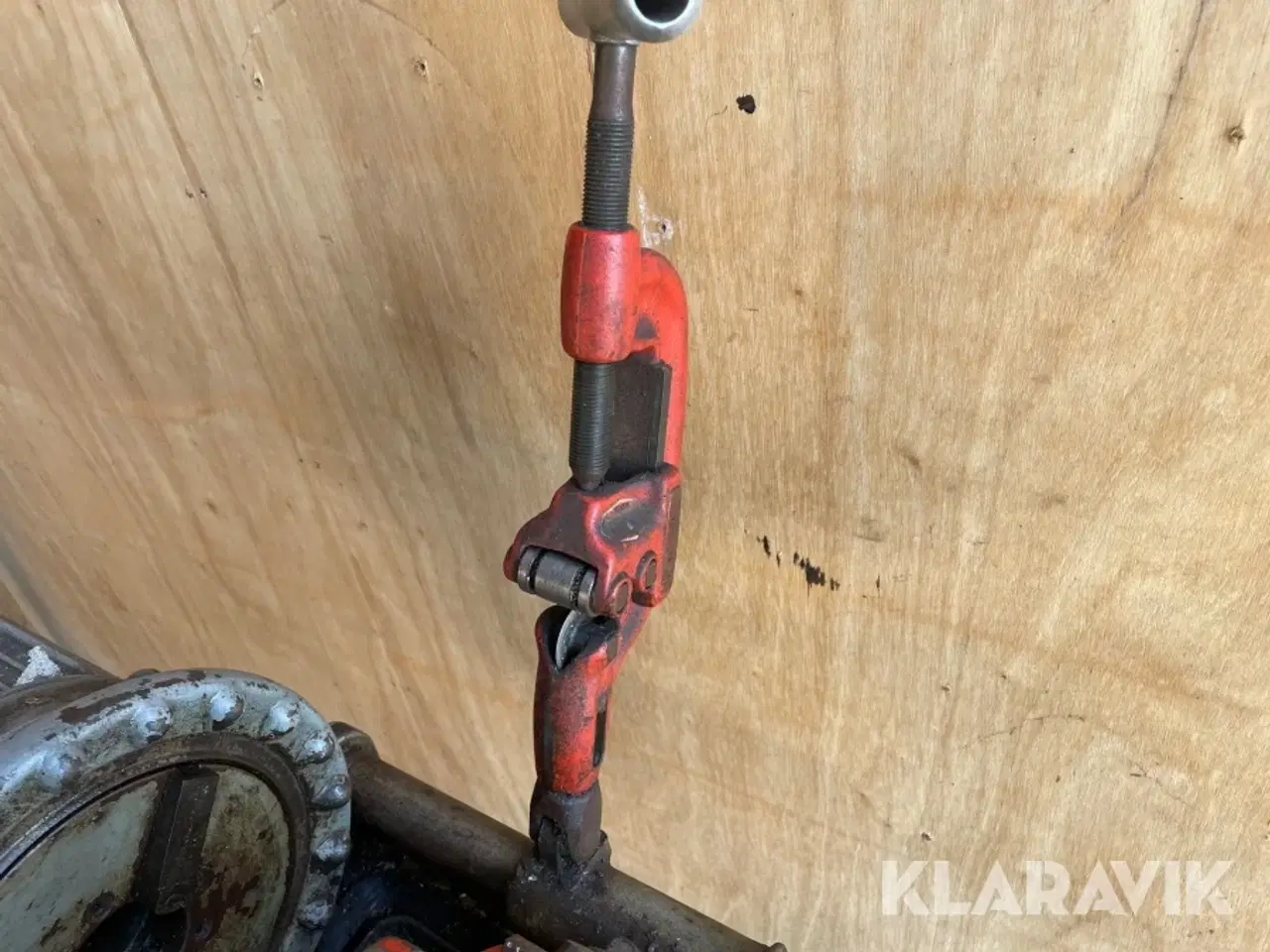 Billede 5 - Gevindskæremaskine RIDGID 300 compact