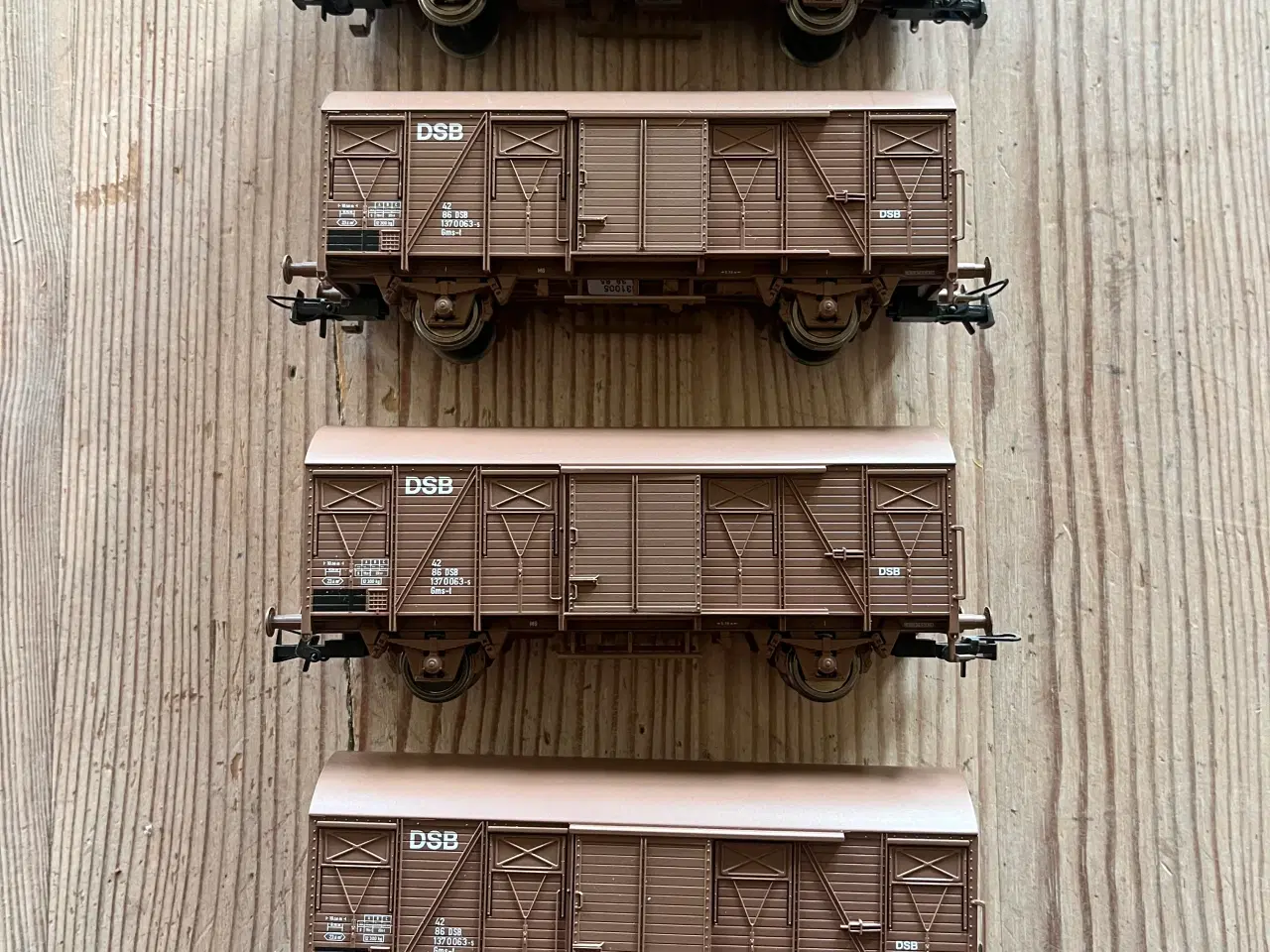 Billede 2 - Fleischmann DSB godsvogne