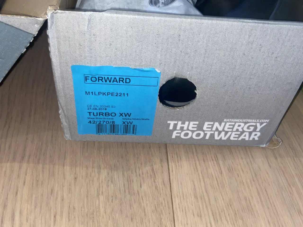 Billede 8 - Sikkerheds sko/sandal