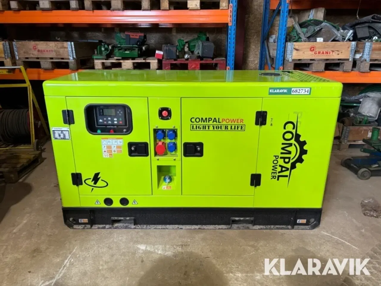 Billede 8 - Generator 30 kw Compal Power VG-R30