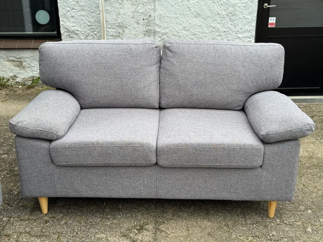 Billede 3 - Sofa sæt 2 + 3 GEDVED i grå, som nyt!