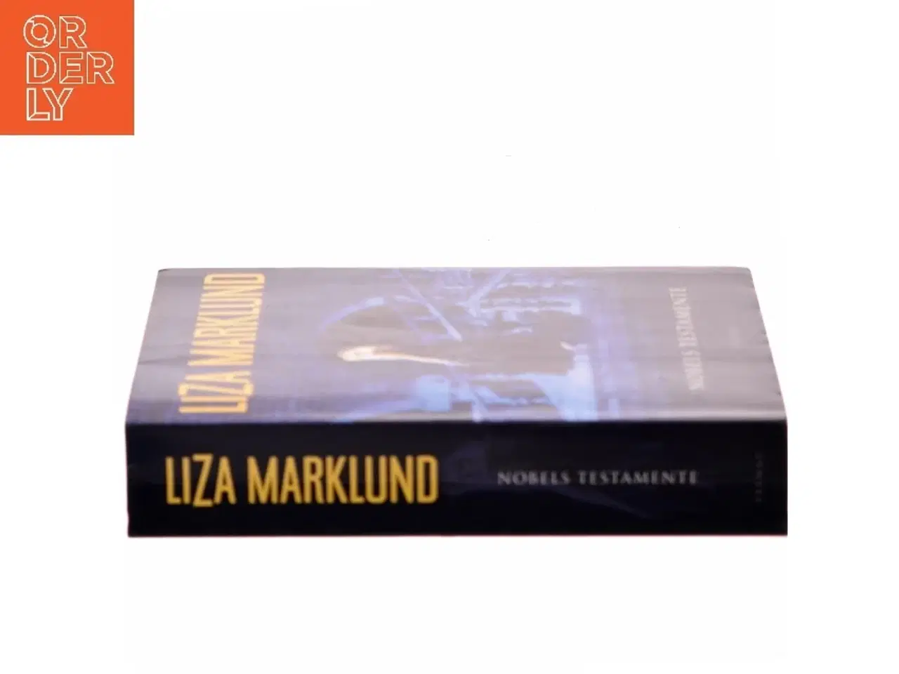 Billede 2 - Nobels testamente af Liza Marklund (Bog)